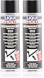 Liqui Moly Unterbodenschutz Bitumen schwarz | 500 ml | Karosserieschutz | Unterbodenschutz | Art.-Nr.: 6111 (Packung mit 2)