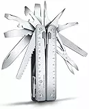 Victorinox Multitoolfunktionstool, Taschen-Werkzeug, Swiss Tool X, 26 Funktionen, Drahtschaber, Schere, Klinge, Swiss Made
