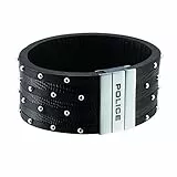 POLICE Unisex-Armband AVENGER Leder 19 cm - PJ21872BLB-01-19