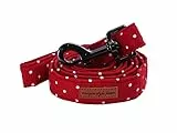Unique style paws Handgemachte haltbare Hundeleine Weiche Bequeme Griffleine für Hund 3 Größe 10 Muster