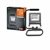 LEDVANCE LED Arbeitslicht, Leuchte für Außenanwendungen, Kaltweiß, S-Stand, LED Worklight
