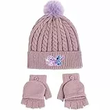 CERDÁ LIFE'S LITTLE MOMENTS Lustiges und einzigartiges Design - Hund und Handschuhe, 2-teiliges Set, mehrfarbig, Einheitsgröße für Kinder, bunt, One size