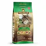 Wolfsblut - Green Valley - 12,5 kg - Lamm und Lachs - Trockenfutter - Hundefutter - Getreidefrei