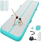 airtrack matte mit elektrischer Luftpumpe 10cm hoch 3 M Tumbling Matten Aufblasbare turnmatte Matte gymnastikmatte Yogamatte Camping Trainingsmatte