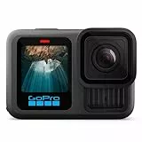 GoPro HERO13 Black – wasserdichte Actionkamera mit 5,3K60-Video, 27MP-Foto + Kompatibilität mit Objektiven der HB-Serie