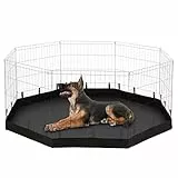 PJYuCien Bodenpolster – passend für achteckigen Welpenlaufstall aus Kunststoff/Metall mit 8 Paneelen und 61 cm Breite für Haustiere (Hinweis: Nur Bodenpolster, kein Welpenlaufstall!!!)