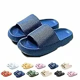 WIWIDANG Original Damen Hausschuhe, Cozislides Original Damen (Blau, Erwachsene, Damen, 38/39 EU)