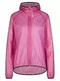 Ziener Damen NATINA Regenjacke - Fahrrad|Mountainbike|Outdoor - wasserdicht,atmungsaktiv,super leicht, magenta, 46