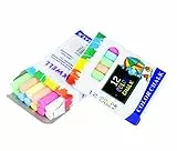 PARENCE.- Set mit 12 farbigen Kreiden/Tafelzeichnung/Weiß, Rot, Blau, Grün, Orange, Gelb (x2) - 8cm