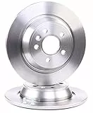 Bosch BD1132 Bremsscheiben - ECE-R90 Zertifizierung - zwei Bremsscheiben pro Set