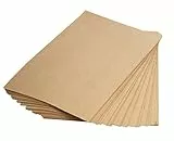 Clairefontaine 3708C Packung mit 250 Blatt Kraftpapier (90g, DIN A4, 21 x 29,7 cm, ideal für Kunstprojekte und zum Einpacken) braun