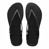 Havaianas - Sunny II, Bequeme und langlebige Sandalen, mit Fersenriemen, Stabilität, dünne Riemen, für Damen