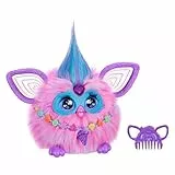 Furby (rosa Interaktives Plüschtier – Spricht Deutsch & Furbisch, reagiert auf Stimme, Tanzt & leuchtet – 5 Spielmodi, 600+ Reaktionen – Elektronisches Spielzeug ab 6 Jahren