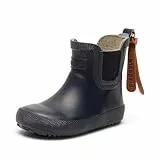 Bisgaard Unisex Kinder Baby Rubber Gummistiefel, Blau, 24 EU