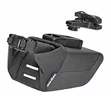Fidlock Pinclip Saddle Bag + Base, S, Black (BLK)
