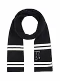 Tommy Hilfiger Herren Strickschal Schal, Desert Sky Rib, Einheitsgröße