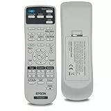 Epson 1648806 – Original-Fernbedienung für Epson Projektoren – Ersatzmodell, sofort einsatzbereit, kein Setup nötig