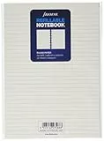 Nachfüllung für Notebook A5 liniertes Notizpapier von Filofax