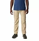 Columbia Herren Utility Umwandelbare 2-in1-Hose, Silver Ridge