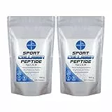 HERRLAN® 1000 g Sport Collagen Peptide 2 x 500 g – hochdosiertes Kollagen Hydrolysat Typ 1, 2, 3 – ohne Zusätze! GESCHMACK- & GERUCHLOS – Proteinpulver für Gelenke & Bindegewebe – Made in Germany