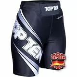 TOP TEN MMA Vale Tudo Women Kompressions-Shorts „Fight Team“ (DE/NL/SE/PL, Alphanumerisch, L)