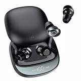 Bluetooth Kopfhörer Kabellos, Schlaf kopfhörer Seitenschläfer mit Schlafüberwachung, Schlafkopfhörer Bluetooth 5.4, 7 EQ Sleep Earbuds 2026, Mini Ohrhörer zum Schlafen 48Std, In Ear Kopfhörer Wecker