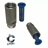 Langzeit Wasserfilter 3/4' Anschluss Waschmaschine Spülmaschine