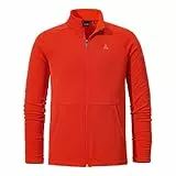 Schöffel Herren Fleece Jacket Toreck Fleecejacke, Poinciana, 52