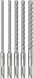Bosch 5x PRO SDS plus-5X Hammerbohrer-Set (für Beton, Kalk- und Sandsteine, Ø 6-10 mm, Professional Zubehör Bohrhammer, Zerkleinerer)
