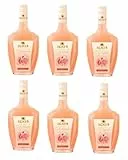 6 Flaschen a 500ml Eckes Weißer Pfirsich 17% Vol. Limeted Edition + Space Riegel von Onlineshop Bormann