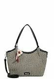 Tamaris Shopper TAS Konstantina 34264 Damen Handtaschen Zweifarbig black 100
