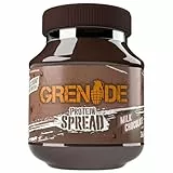 Grenade - Carb Killa Spread (360g) - Eiweißhaltige Brotaufstriche - Niedriger Zuckergehalt - Schokolade