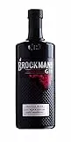 Brockmans Intensely Smooth Premium Gin 1L | Crafted with Dark Berries and Noble Traditions