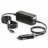 Zolt Auto Ladegerät Laptop USB C,12-24V KFZ Ladegerät DC Netzteil Ladekabel für Lenovo HP Dell Acer Asus Chromebook Samsung MacBook Car Charger, 100W Max.