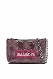 Love Moschino Schultertasche Damen Rosa Einheitsgröße