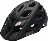 IXS Unisex Evo Mountainbike-Helm, Trail All Mountain, Schwarz, ML (58-62 cm) EU