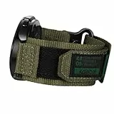 MroTech Kompatible mit Huawei Watch GT4/GT2/GT3 46mm/3Pro/2Pro/GT 2 46mm Armband Sport Nylon Klettverschluss Ersatzarmband für Galaxy Watch3 45mm/Galaxy 46mm SM-R800/Gear S3 Armband 22mm,Olivgrün