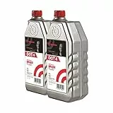 2X BREMBO Premium Bremsflüssigkeit Brake Fluid DOT 4 1L // L 04 010