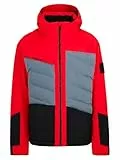 Ziener Herren TIDAL-Z Ski-Jacke/Snowboard-Jacke | atmungsaktiv, wasserdicht, red, 52