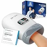 BOB AND BRAD H60 Handmassagegerät mit Wärme und Kompression, Elektrische Handmassage bei Arthritis & Karpaltunnelsyndrom, Massager Schmerzlinderung für Handgelenk & Finger, Geschenke für Damen Herren