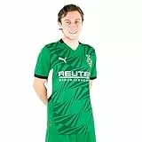 PUMA Offizielles Auswärtstrikot „Away“ | Borussia Mönchengladbach 24/25 | Kurzarm, dryCELL, aus recyceltem Polyester
