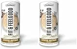 Layenberger Fit+Feelgood Slim Shake Powder, Mahlzeitersatz für 12 Portionen mit je 213 kcal (1x 396 g) - Espresso-Macchiato (Packung mit 2)