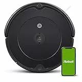 iRobot Roomba 692, App-steuerbarer Saugroboter (Staubsauger Roboter), 3-Stufen-Reinigungssystem, Kompatibel mit Sprachassistenten, Individuelle Anpassungen per App, Dirt Detect-Technologie, Schwarz