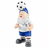 FOCO England FA Football Premier League Championship Header Ball Gartenzwerg Ornament für drinnen und draußen