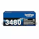 Brother Original Tonerkassette TN-3480 schwarz (für Brother HL-L5000DN, HL-L5100DN, HL-L5100DNT, HL-L5100DNTT, HL-L5200DW, DCP-L5500DN, MFC-L5700DN, MFC-L5750DW)