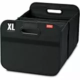 achilles Auto Kofferraum Organizer XL – Kofferraumtasche XL mit viel Stauraum – Geräumige & Pflegeleichte Faltbox – Auto Zubehör Innenraum Organizer – Stabiler Boden & Tragegriff – Schwarz