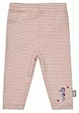 Sterntaler Leggings Seepferdchen – Baby- & Kinderschuh-Leggings aus Bademodenstoff mit Elasthan, Seersucker-Optik, Seepferdchen-Druck, Windeleinsatz, UV-Schutz 50+, zartrosa, Größe 80