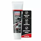 LIQUI MOLY Lackpflege Kratzerentferner 2000, Art.-Nr. 21759 I 100ml Auto Kratzer Entferner für starke Kratzer & stark verwitterte Lacke I Silikonfreier, abrasiver Scratch Remover I Leicht anzuwenden
