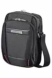 Samsonite Pro-DLX 5 - 7.9 Zoll Umhängetasche für Tablet, 23 cm, 3 L, Schwarz (Black)