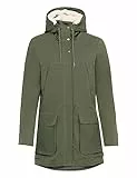 VAUDE Damen Women's Manukau Parka Ii Jacke, Cedar Wood, 40 EU
